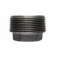 Sticky Situation 521-985BG 2 x 1 in. Hexagon Bushing - Black ST1682606